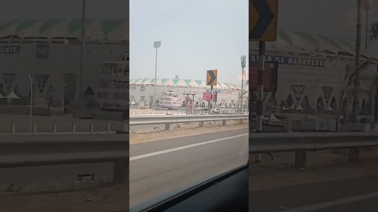 welcome to IKANA STADIUM (Lucknow) 