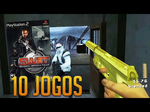 👾🎮OS 14 MELHORES JOGOS DE TIRO PARA PS2 QUE VOCÊ PRECISAR JOGAR