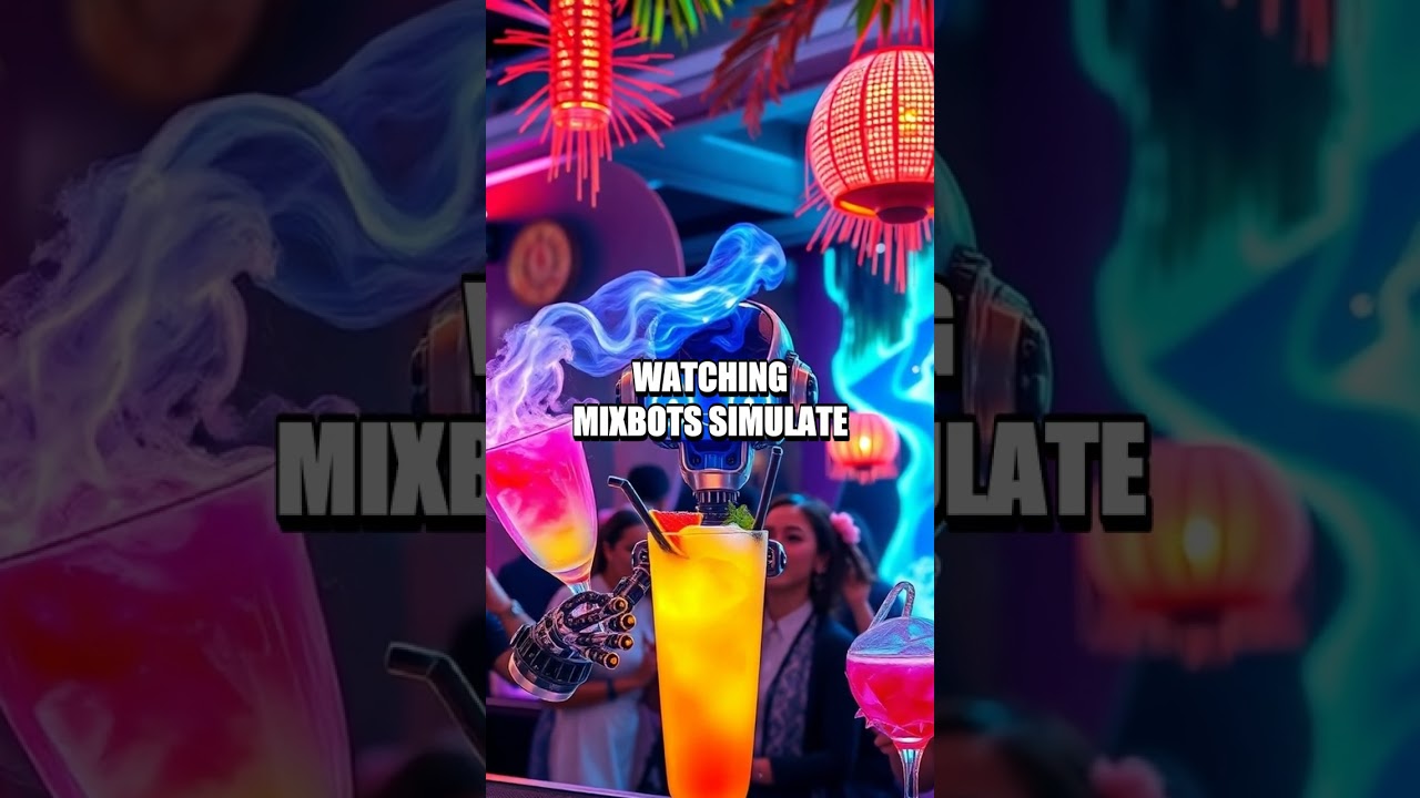 AI: Your Future Bartender with a Humorous Mixology