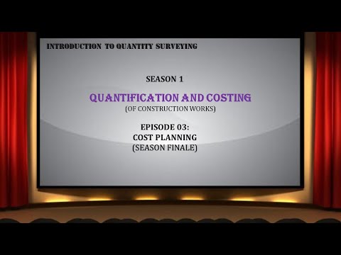 S01E03 Cost Planning