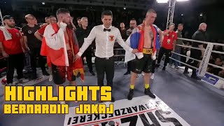 (HIGHLIGHTS) Bernardin Jakaj  (🇦🇱) Vs  Marko Nikolic (🇷🇸)