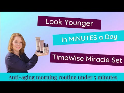Look Younger in Minutes | Mary Kay TimeWise Morning Routine"