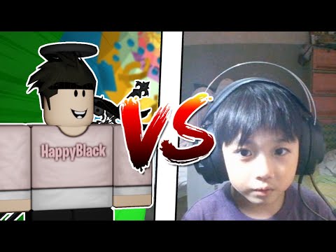 Racing My 6 Years Old Sibling In Tower Of Hell! [FACECAM!]