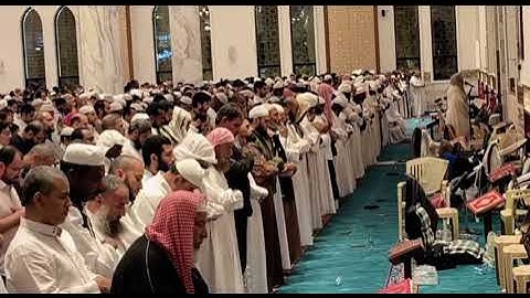 Sheikh Abdul Rashid Sufi /  شيخ عبد الرشيد صوفى 2024 qatar  🇶🇦 سورة الفجر