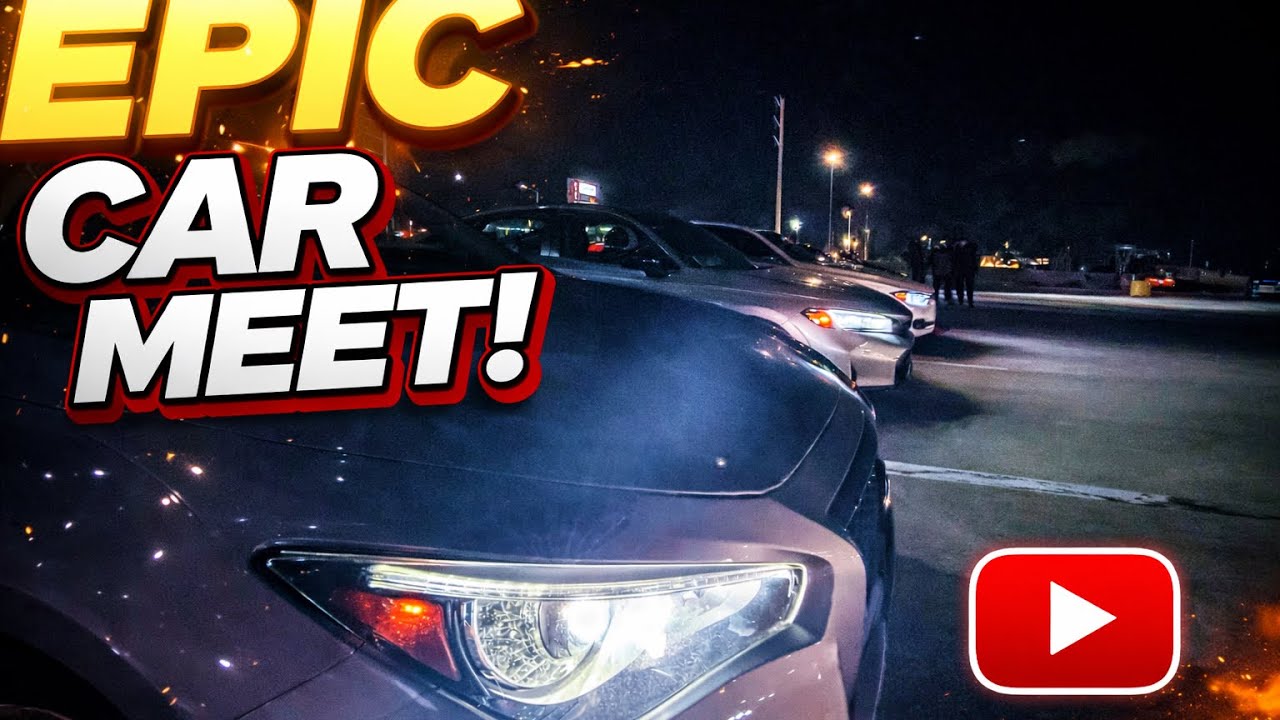 Saturday Night Car Meet *Cops & Karens* PART 1 OF 2 - YouTube