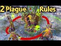 2 Rules For Maximum Plague Spread