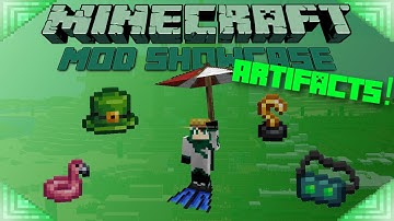 Artifacts (Minecraft Mod Showcase) Useful Items