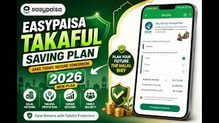 Efu takeoff savings plan | Easypaisa Takaful Saving Plan 2026 screenshot 3