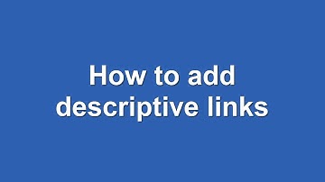 Descriptive Links - MTSU Accessibility