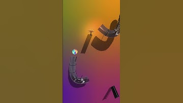 99% of people know this song! Write the name in the comments⬇️ #asmr #ball #marble #music #challenge