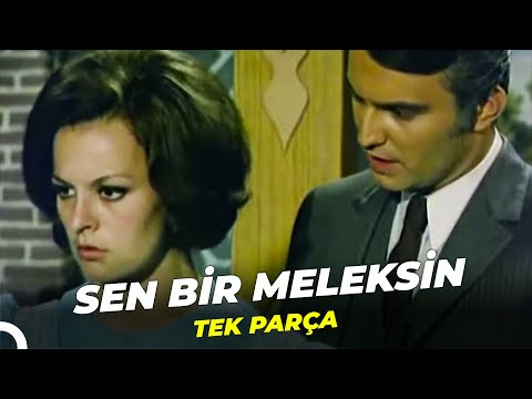 Sen Bir Meleksin | Hülya Koçyiğit - Ediz Hun Eski Türk Filmi Full İzle