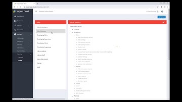 Managing User Roles in Surpass Cloud