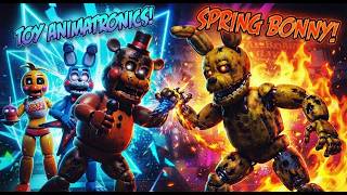 [SFM FNAF] SpringBonnie vs Toy Animatronics