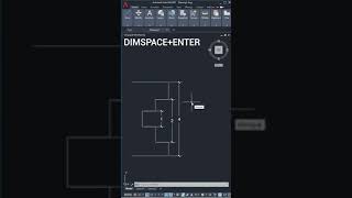 Set The Distance Between Dimensions In AutoCAD The Easiest #shorts