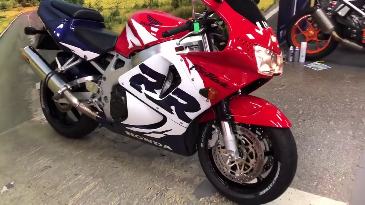 Honda cbr900rr характеристики