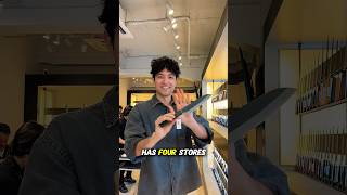 Buying My First Authentic Japanese Kitchen Knife! 🔪🇯🇵