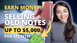 Earn Up To 5,000 Per Month By Selling Old Study Notes Studypool Norie Rances Official