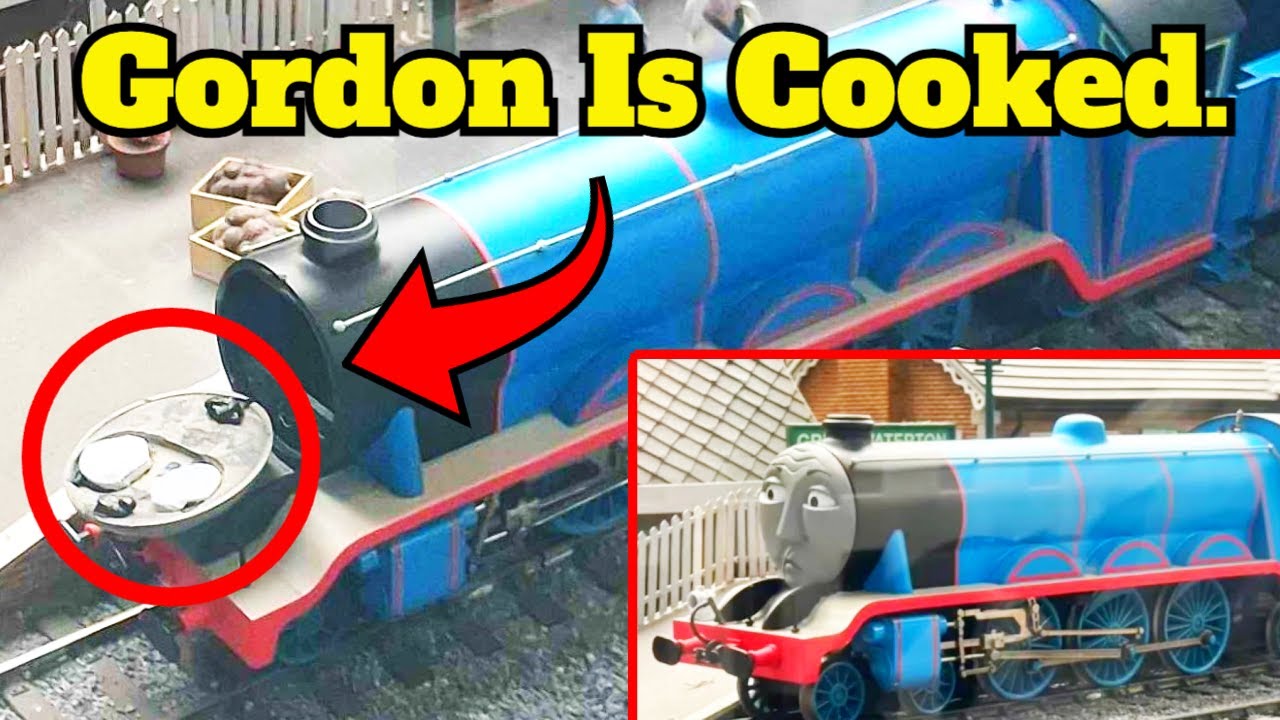 Drayton Manor BROKE Gordon's Prop..