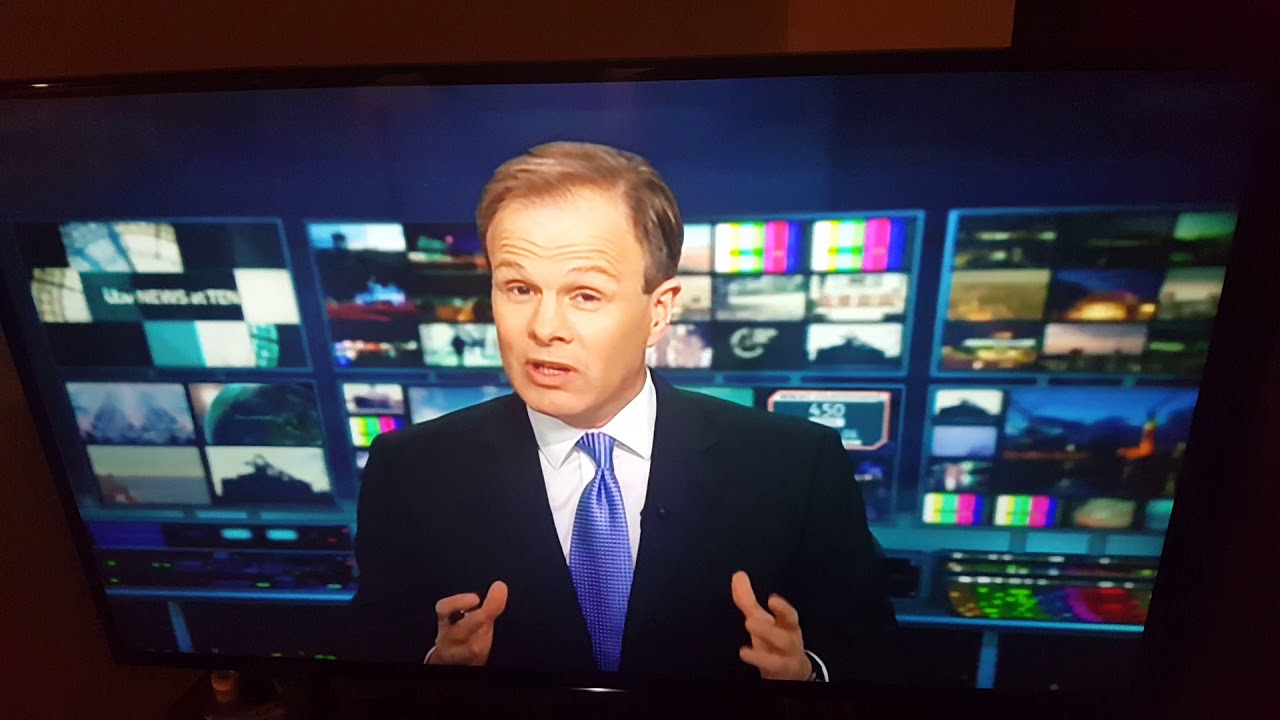 ITV News fire alarm (030118) YouTube