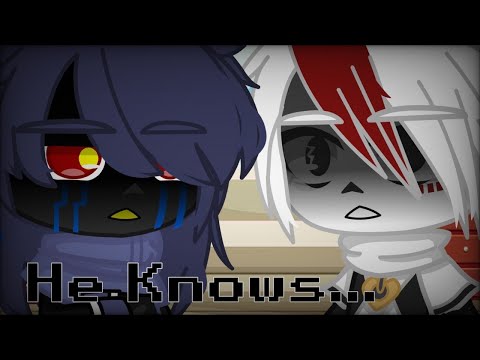 |•He Knows...•| Ft.Error & Cross||Gacha Club||Akira-Life