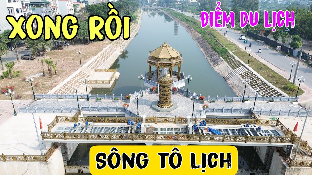 Последние новости о реке То Лич: всё готово для посещения и знакомства с рекой туристами.