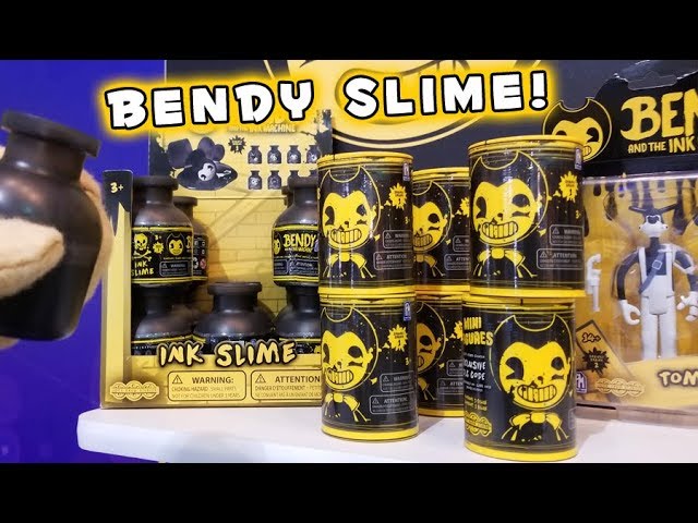 Bendy and the Ink Machine Mini Figures Bacon Soup Can Blind with