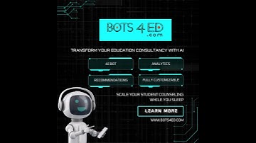 Transform your education consultancy with AI-powered student counseling 🤖✨