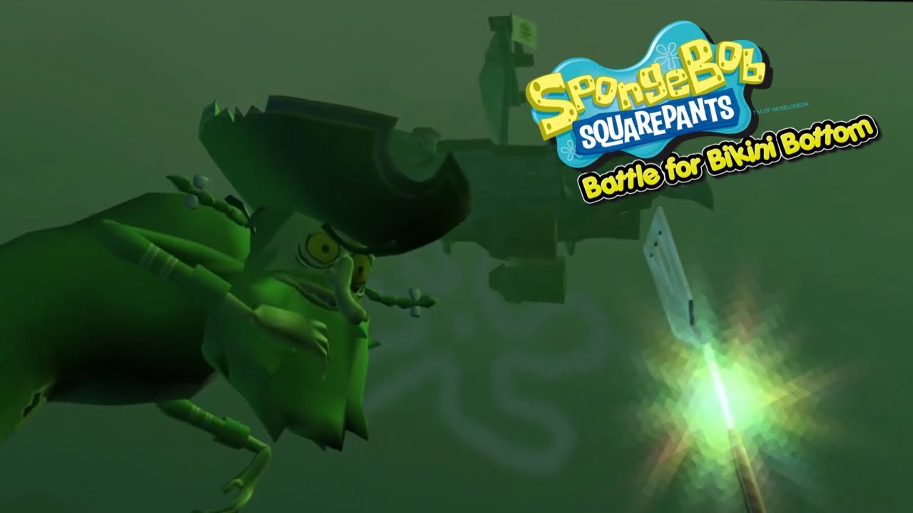 SpongeBob Battle for Bikini Bottom [PS2] PT. 11 Flying Dutchman’s