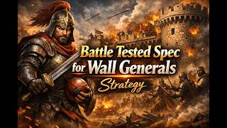 Evony- Battle tested Wall general strategy