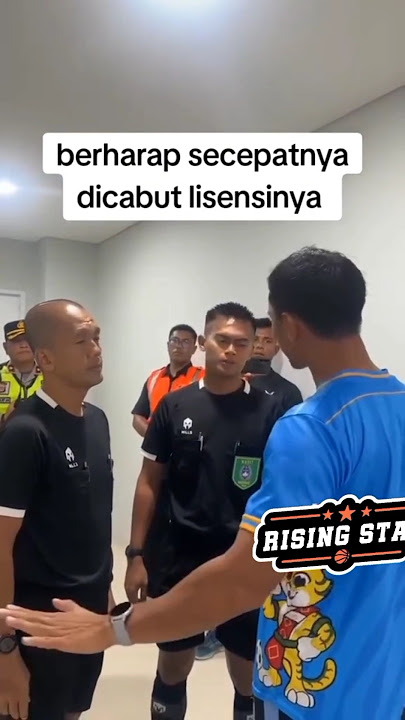 Kecurangan wasit PON, Lisensinya bakal dicabut.?? #PON #Aceh #sumatera