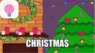 Brain Puzzle Adventure CHRISTMAS Gameplay Walkthrough (iOS - Android) screenshot 1