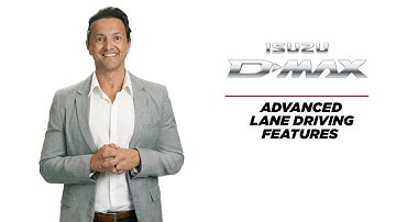 IDAS – Advanced Lane Driving Features | Isuzu UTE Australia