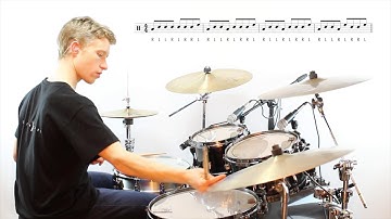 Daily Chops #157 – Jazz Drum Fill no. 23: Inverted Paradiddles