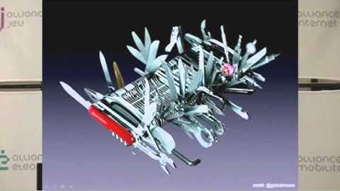 Jonathan Stark keynote at Web-in Montreal 2010 (part 2 of 3)