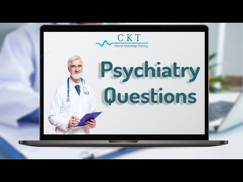 Psychiatry Board Questions