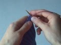 Magic loop knitting