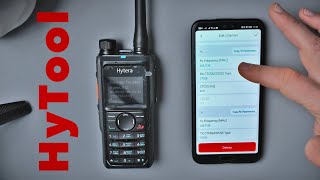 Hytera Hytool. Настраиваем Радиостанции С Телефона