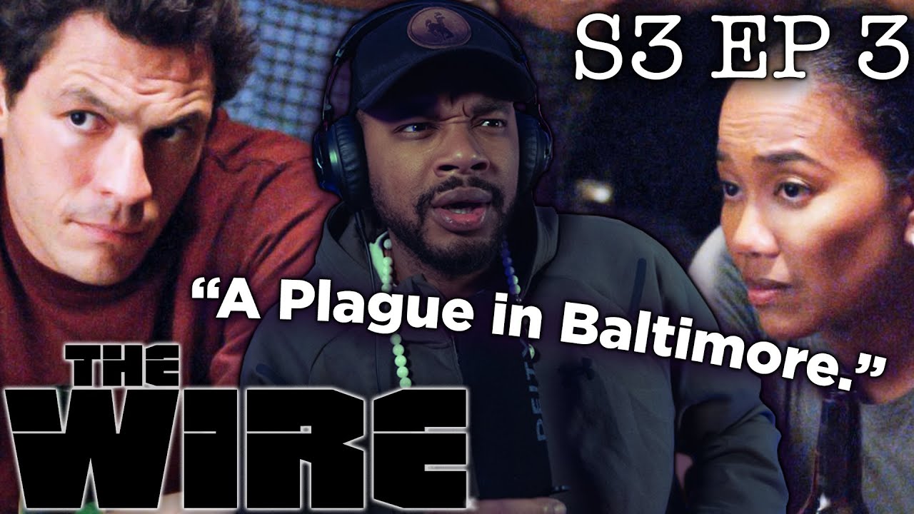 FILMMAKER REACTS to THE WIRE Season 3 Episode 3: Dead Soldiers