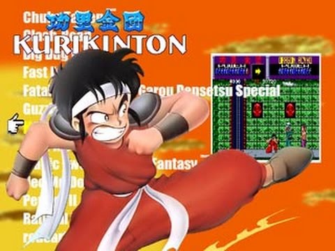 MAME - Полное прохождение игры Kuri Kinton (H) (Taito Corparation Japan 1988)