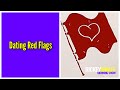 Dating Red Flags