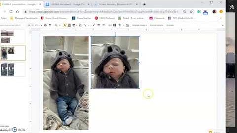 Cropping Images in Google Slides