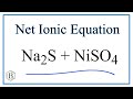 Net Ionic Equations and Spectator Ions