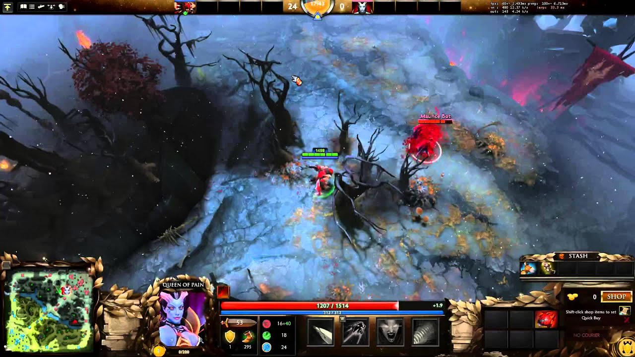 How To Avoid Rupture Dmg With Qop Blink Youtube