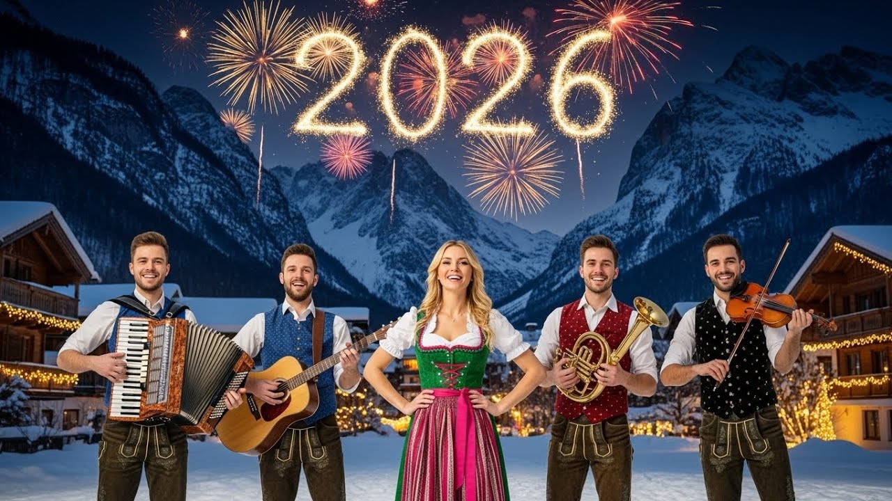 🎆 Silvester Party Schlager 2025 🎉 Die Beste Volksmusik ins Neue Jahr | 1 Stunde Mega Stimmung
