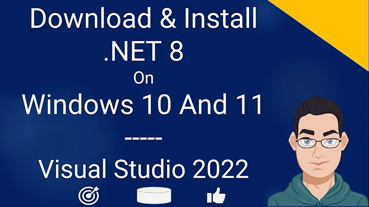 How to Install Dot NET 8 in Visual Studio 2022 | Download Using VS Installer on Windows 10 and 11
