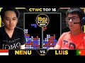 2021 CTWC!! - Nenu vs. Luis - Classic Tetris Gp. A FINAL