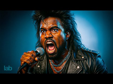 Kanye West Heartless 1980 S Hard Rock AI Cover INSANE VERSION 