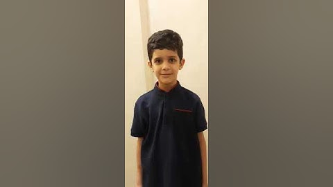 الطالب حسين خالد ، الصف الأول ب ، سورة الفيل