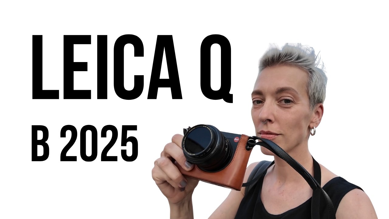 Leica Q через 10 лет. Все еще хороша?  Быстрый городской портрет, тестовая съемка. Плюсы и минусы.