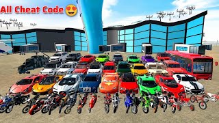 Top secret cheat code in Indian bike driving game